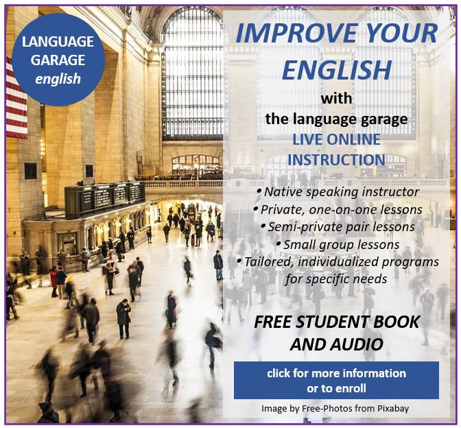 English lessons. ESL, EFL, Learn English.