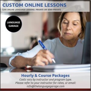 Custom Private/Semi-Private Lessons