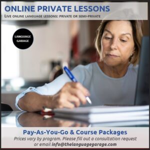 Custom Private/Semi-Private Lessons