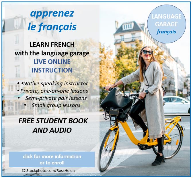Learn French. French Teacher. French Tutor. French Lessons. Online French.