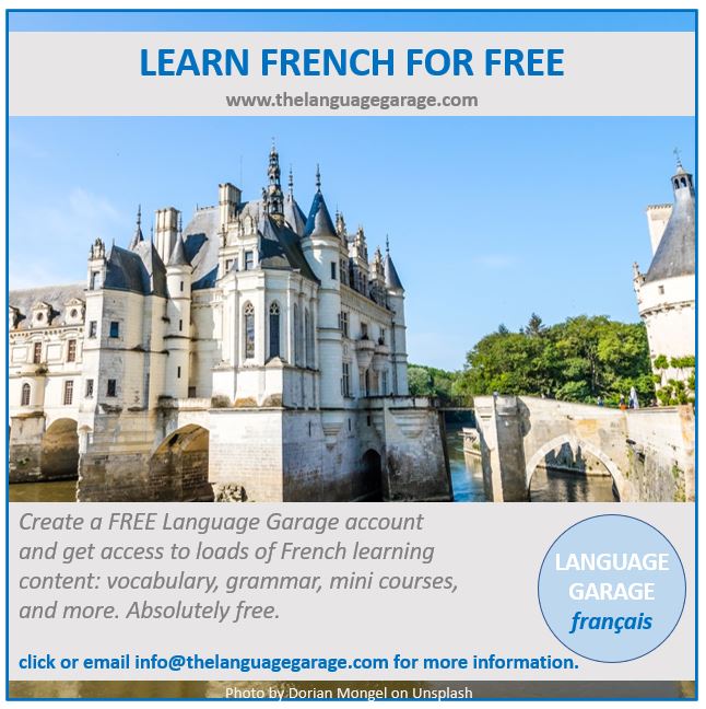 learn French, French lessons, Free
