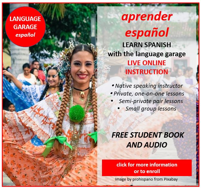 Learn Spanish. Spanish Teacher. Spanish Tutor. Spanish Lessons. Online Spanish.