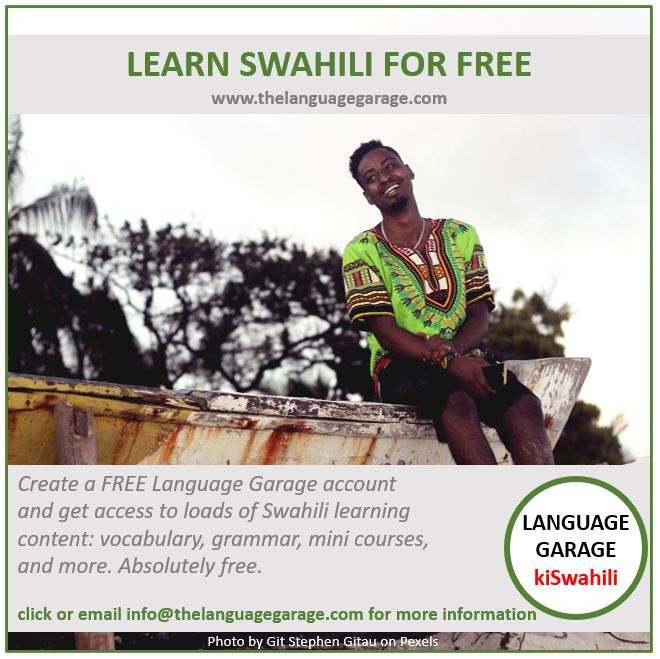 Learn Swahili for Free