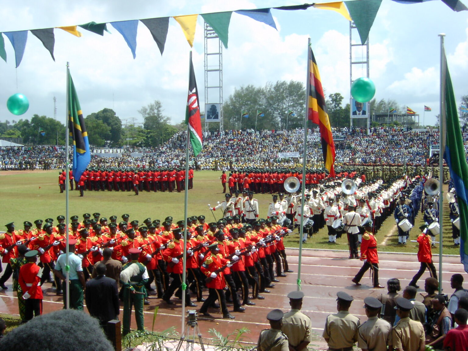 Zanzibar Revolution Day - The Language Garage