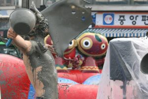 Read more about the article Korea’s Boryeong Mud Festival